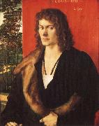 Portrait of Oswolt Krel, Albrecht Durer
